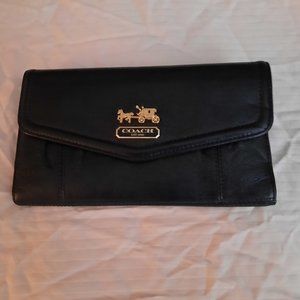 (New) Coach Tri-fold Wallet